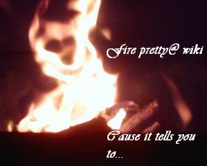 fire pretty