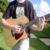 Male - holding a classical guitar. That's a G sharp or A flat btw <img0*100:http://elftown.heddate.com/img/photo/180034_1163156485.jpg?x=100>
