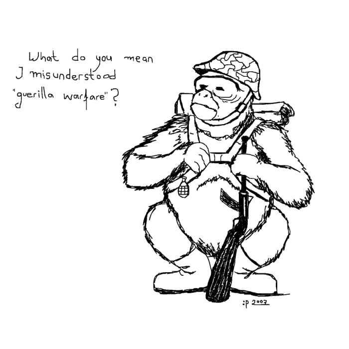 <img0*700:http://elftown.heddate.com/stuff/558GuerillaWarfare.gif>