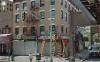 a ladder set up on the earth