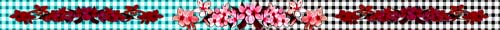 <img:stuff/ATruePlaid-flowersTurqBlkWh.jpg>