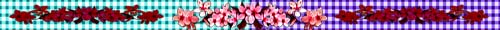 <img:stuff/ATruePlaid-flowersTurqPurp.jpg>