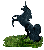 BlackUnicornBy*Artsie_ladie*