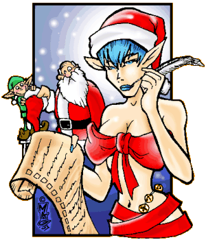 <img300*0:http://elftown.heddate.com/stuff/Checking_The_List.gif>
