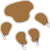 <img:stuff/DogPawDownRtBrwn_50.png>