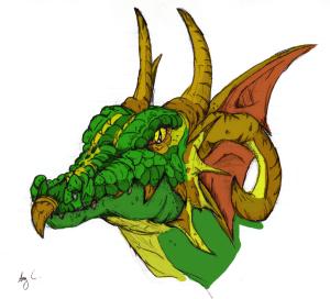 <img300*0:http://elftown.heddate.com/stuff/Dragon_Head__colored.jpg>