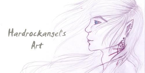 HardRockAngel's Art