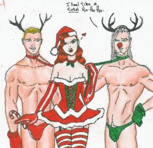 <img300*0:http://elftown.heddate.com/stuff/Jessica_Taylor_and_Her_Reindeer.jpg>