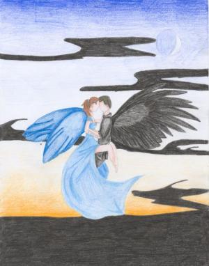 <img300*0:http://elftown.heddate.com/stuff/Lallic_and_Her_Raven.jpg>