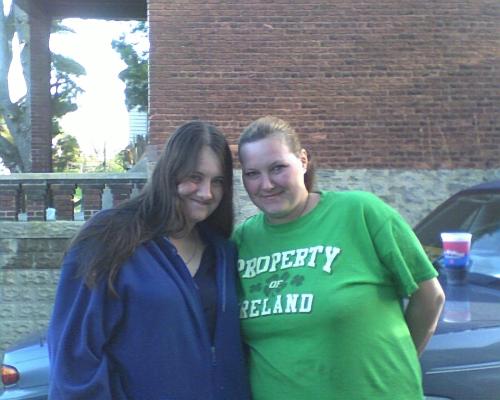 Me_(in_the_green)_&_my_sister