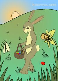 <img200*0:http://elftown.heddate.com/stuff/Nehirwen-EasterBunny.jpg>