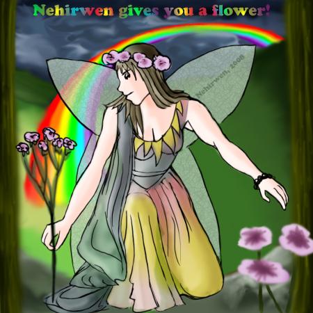 <Limg450*0:http://elftown.heddate.com/stuff/NehirwenGivesFlower.jpg>
