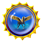 <img:http://elftown.heddate.com/stuff/PegasusBlkGldMedallionBlue-blueRt150_test.png>
