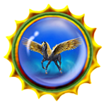 <img:http://elftown.heddate.com/stuff/PegasusBlkGldMedallionGrn-blueLft150_test.png>