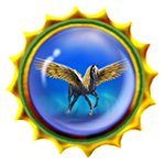 <img:http://elftown.heddate.com/stuff/PegasusBlkGldMedallionGrn-blueRt150_test.png>