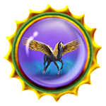 <img:http://elftown.heddate.com/stuff/PegasusBlkGldMedallionGrn-purpRt150_test.png>