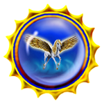 <img:http://elftown.heddate.com/stuff/PegasusSilGldMedallionBlue-blueRt150_test.png>