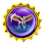 <img:http://elftown.heddate.com/stuff/PegasusSilGldMedallionBlue-purpRt150_test.png>