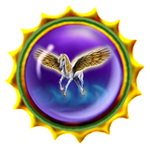 <img:http://elftown.heddate.com/stuff/PegasusSilGldMedallionGrn-purpLft150_test.png>