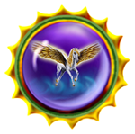 <img:http://elftown.heddate.com/stuff/PegasusSilGldMedallionGrn-purpRt150_test.png>