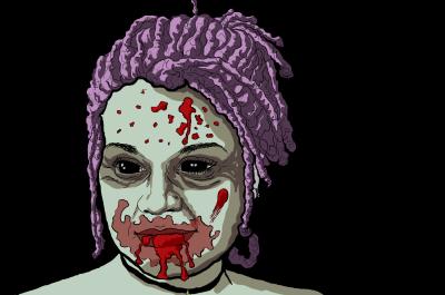 <img400*0:http://elftown.heddate.com/stuff/Portrait_of_a_Zombie_After_Dinner.jpg>