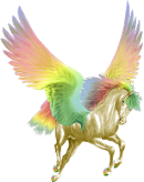 <img130*0:http://elftown.heddate.com/stuff/RainbowPegasus-Gold-ByAL-300h-2011.png>