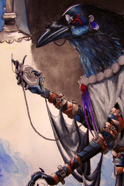 Steampunk Raven <img:/stuff/Steampunk_Raven.jpg>