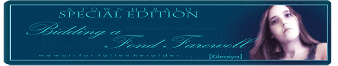 TH 16 Special Edition - Bidding A Fond Farewell