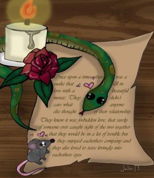 <img300*0:http://elftown.heddate.com/stuff/The_Snake_and_the_Mouse.jpg>