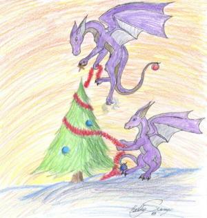 <img300*0:http://elftown.heddate.com/stuff/Tree_Trimming_With_Dragons.jpg>