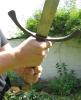 Hands Holding Sword