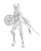 ECM Werecreature Art