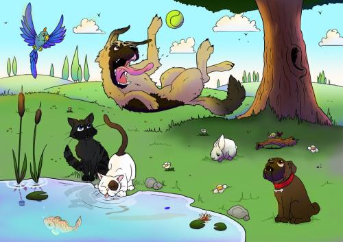 <img500*353:stuff/Wet_Cats_in_3..2..1...jpg>