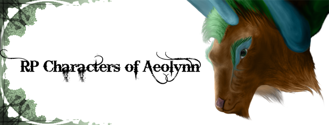 RP Characters of Aeolynn