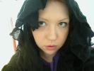 head covered - black I