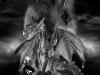 black_n_white_dragon