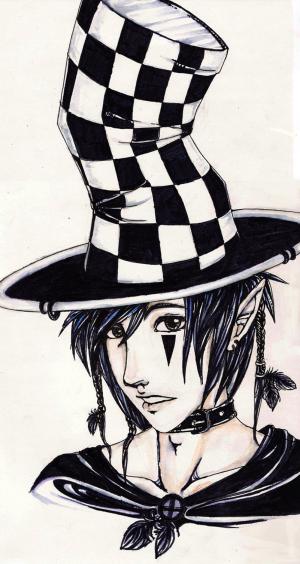 <img300*0:http://elftown.heddate.com/stuff/checkerhat.jpg?y=0&x>