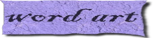 Word Art by sPam