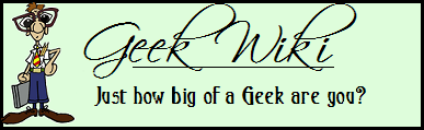 Geek Wiki