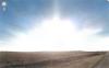 The glory of the lord upon the mountain