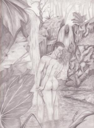 <img300*0:http://elftown.heddate.com/stuff/remoscia%20waterfall%20kiss%20finished.jpg>