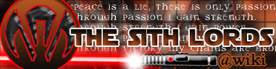 The Sith Lords