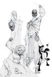 <img0*150:stuff/z/15082/Concept%2520Art%2520Works/Dtalk%20Luciander%20%26%20Elven%20Hunter%20-%20work%20in%20progress.jpg>