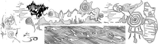 <img0*150:stuff/z/15082/Concept%2520Art%2520Works/dreamtime%20landscape%20-%20tribal%20sketching.jpg>