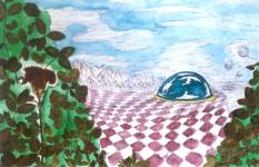 <img0*150:stuff/z/15082/Intermediate%2520Art%2520Work/texture%20landscape%20-%2018x24%20graphite%20watercolor%20carnation%26leaves.jpg>