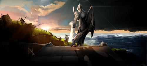 <img500*0:http://elftown.heddate.com/stuff/z/15586/kaipagecrap/Gargoyle_by_blackbirdkat.jpg>