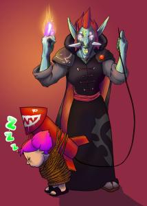 <img0*300:http://elftown.heddate.com/stuff/z/389/wakacraft/trollmage.jpg>