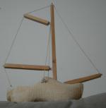 Nehirwen stock - wooden shoe ship