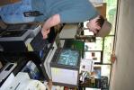 The Master at work